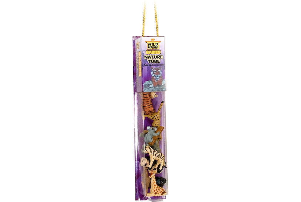 Wild Republic- Nature Tube- Baby Animal Figurines