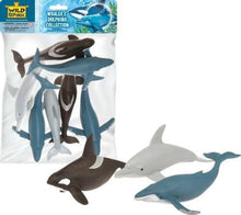 Wild Republic - Polybag Whales and Dolphins Collection