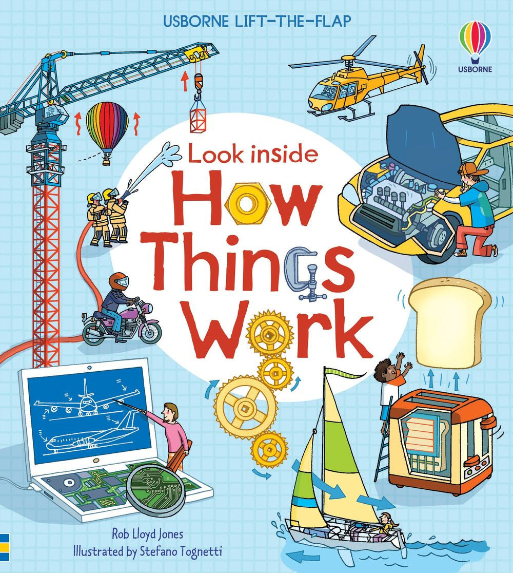 Usborne - Look Inside How Things Work