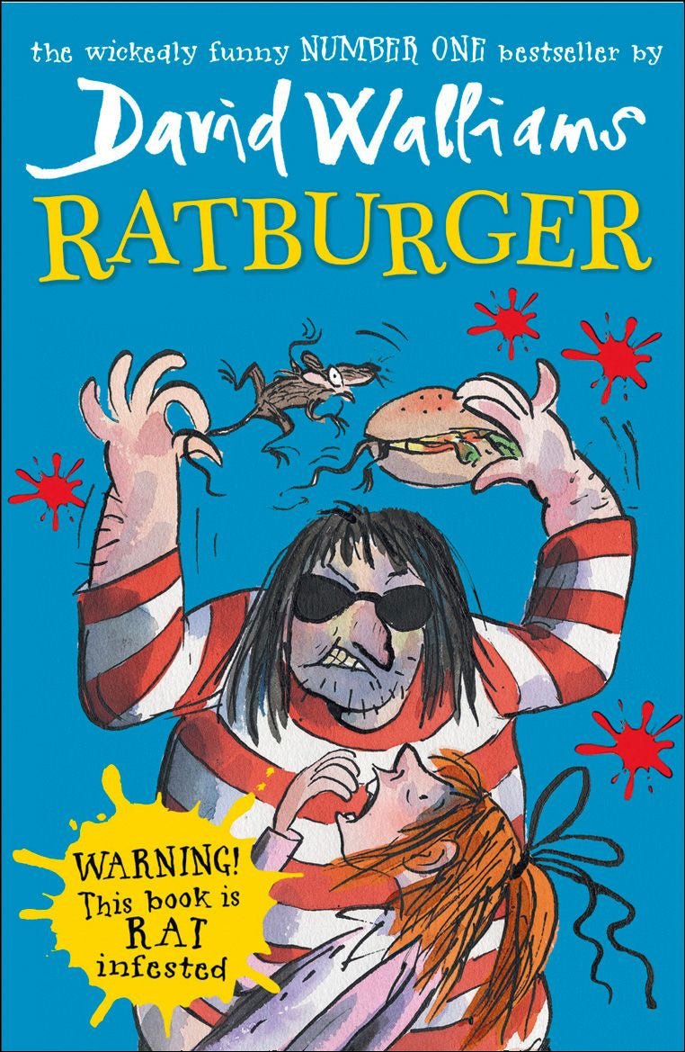 Ratburger (by David Walliams)