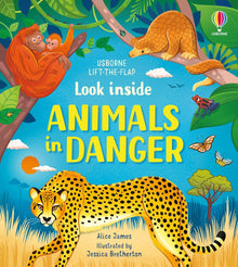 Usborne - Look Inside Animals in Danger