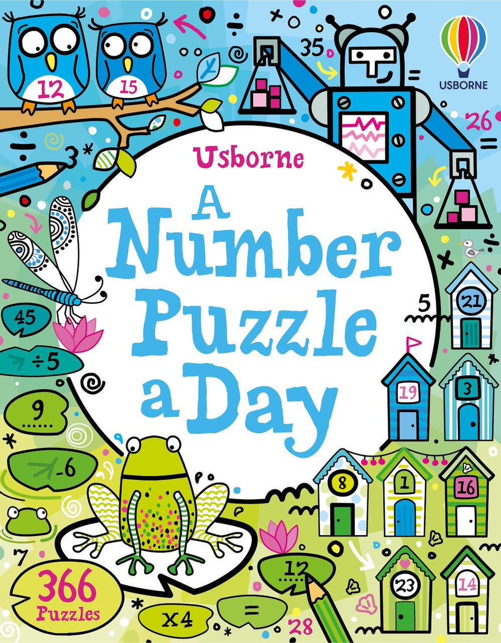 Usborne - A Number Puzzle a Day Book