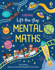 Usborne - Lift-the-flap Mental Maths Book