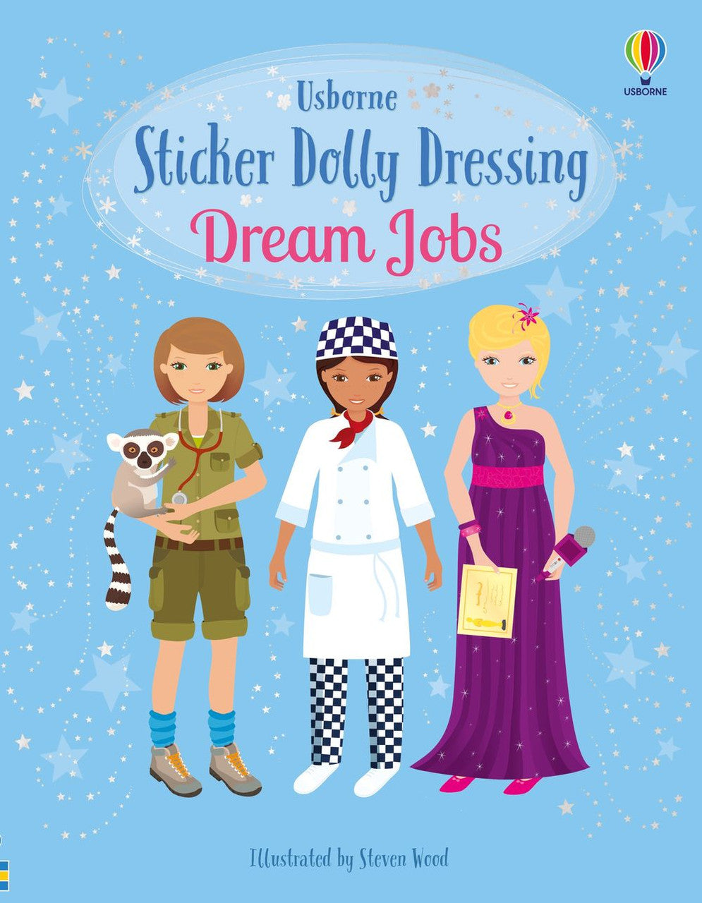 Usborne - Sticker Dolly Dressing - Dream Jobs