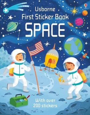 Usborne - First Sticker Book - Space