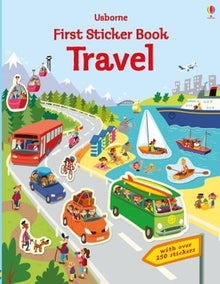Usborne - First Sticker Book - Travel