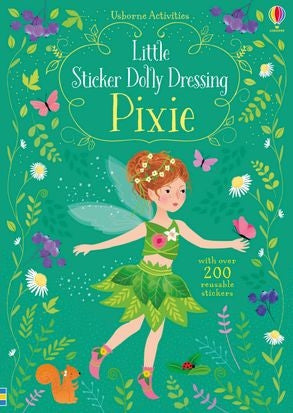 Usborne - Little Sticker Dolly Dressing - Pixies
