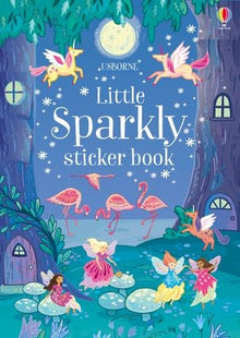 Usborne- Little Sparkly Sticker Book