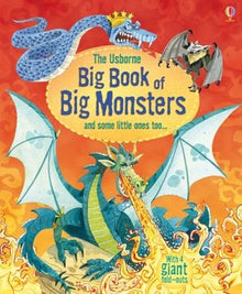 Usborne - Big Book of Big Monsters