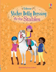 Usborne - Sticker Dolly Dressing - At the Stables