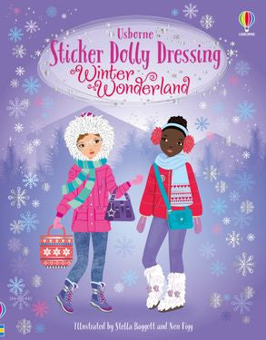 Usborne - Sticker Dolly Dressing - Winter Wonderland