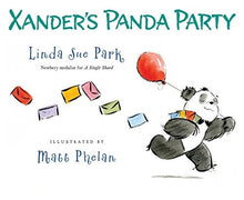 Xander's Panda Party (Hardback)