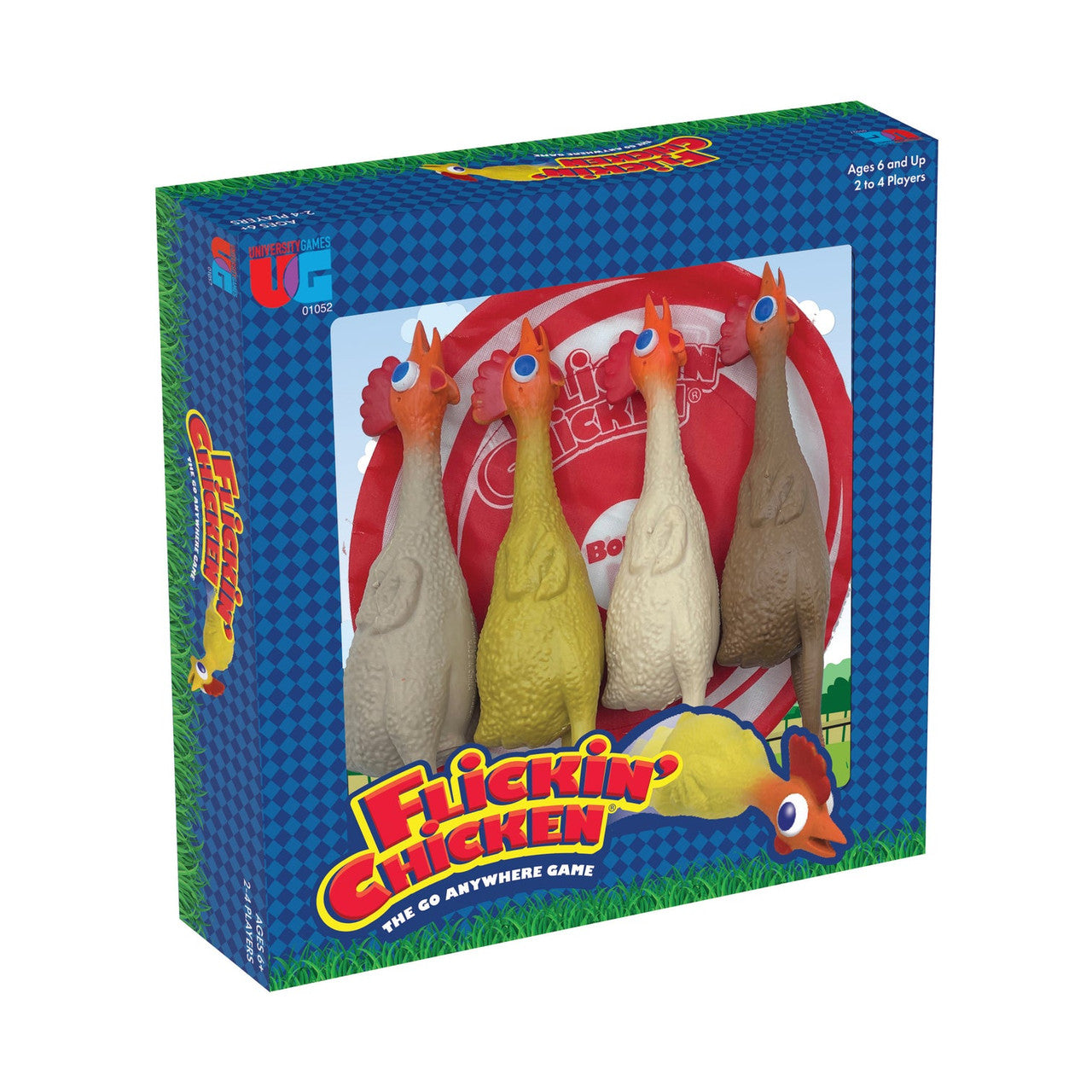 Flickin' Chicken Game