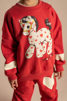 XO Pony Sweatshirt