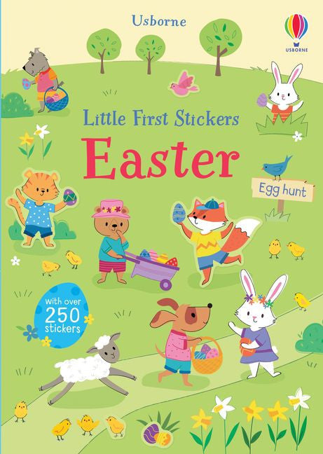 Usborne - Little First Stickers - Easter