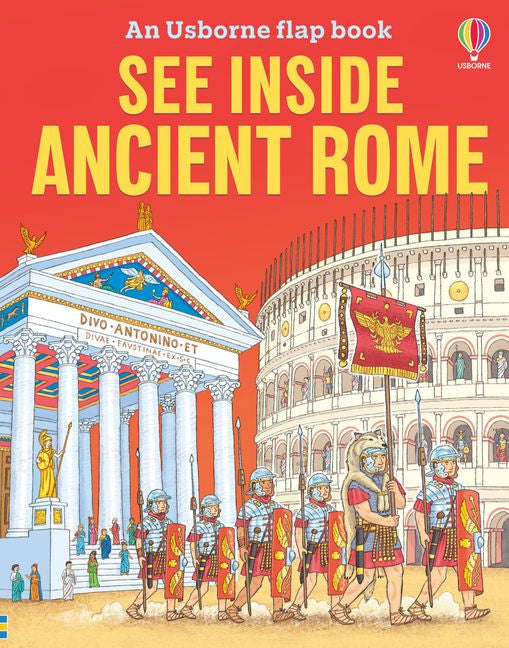 Usborne - See Inside Ancient Rome