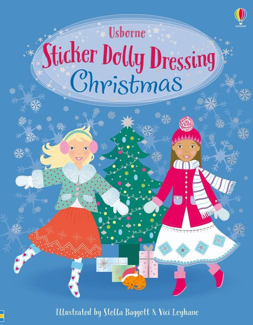 Usborne - Sticker Dolly Dressing - Christmas