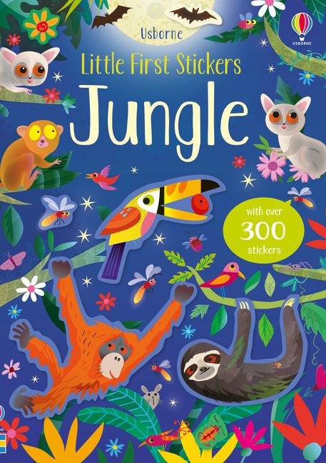 Usborne - Little First Stickers - Jungle