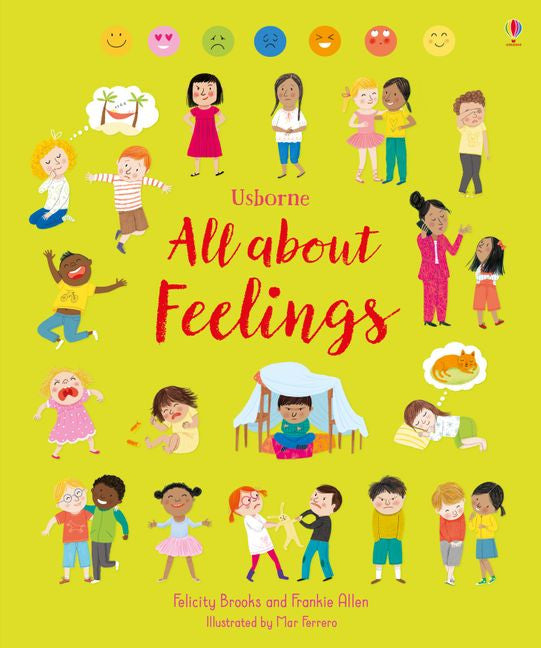 Usborne- All About Feelings Book