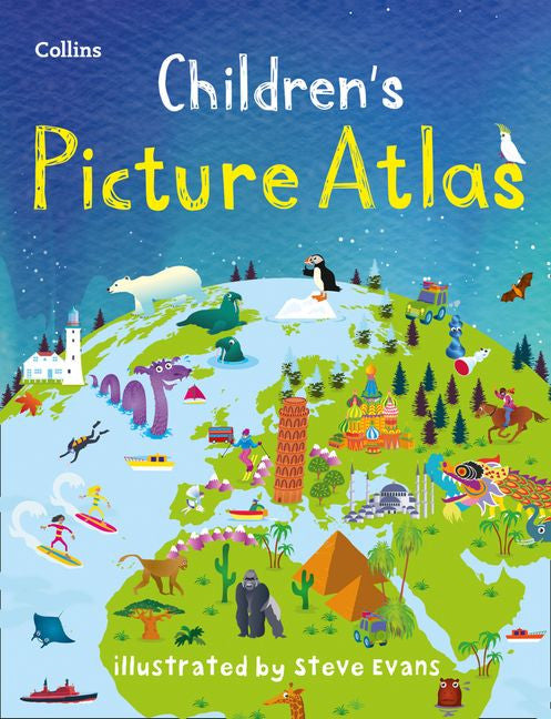 Collins - Children's Picture Atlas