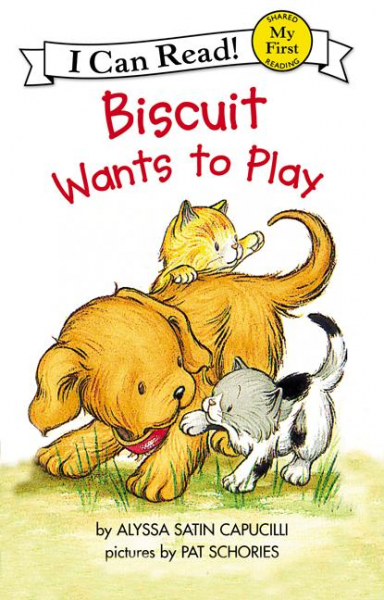 I Can Read! Biscuit Wants to Play