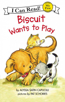 I Can Read! Biscuit Wants to Play