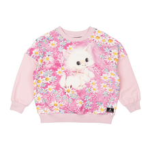 White Kitten Sweatshirt - Teen