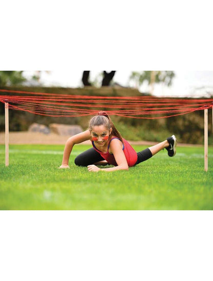Slackers - Ninja Obstacle Course with Bounce Balls