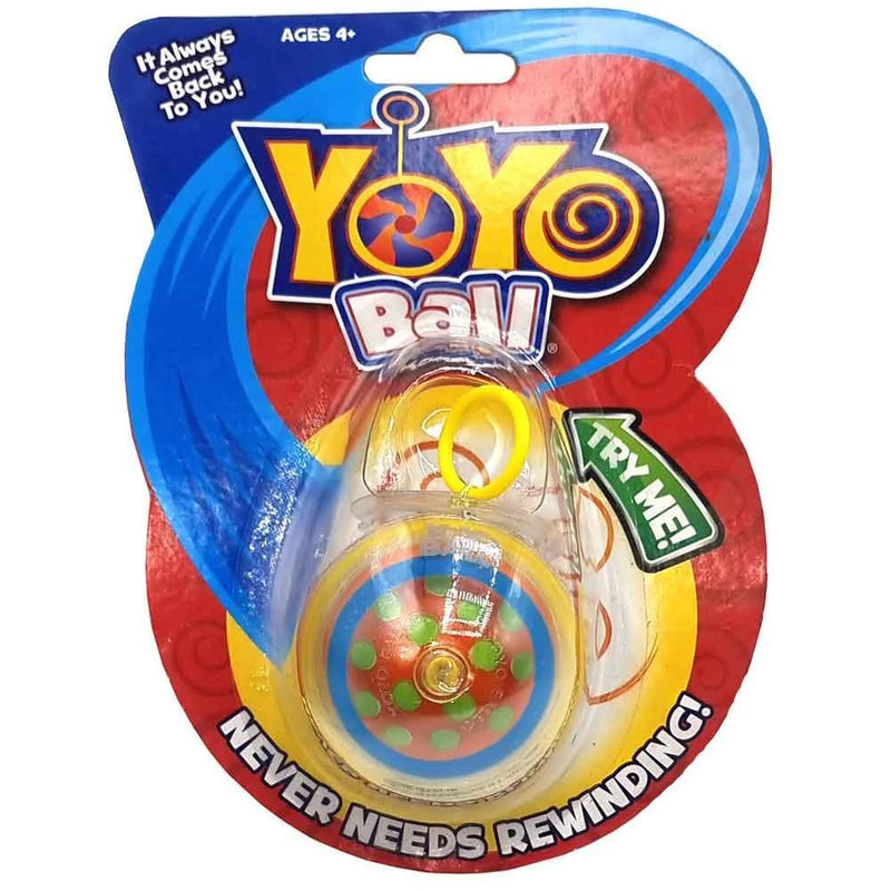 Big Time Toys - Yo-Yo Ball (Assorted Colours)