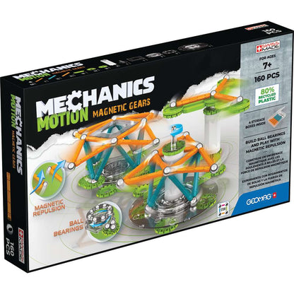 Geomag Mechanics Magnetic Motion - Magnetic Gears 160pc | 768