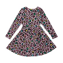 Blondie Long Sleeve Waisted Dress