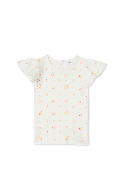 Posy Rib Tee
