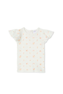 Posy Rib Tee