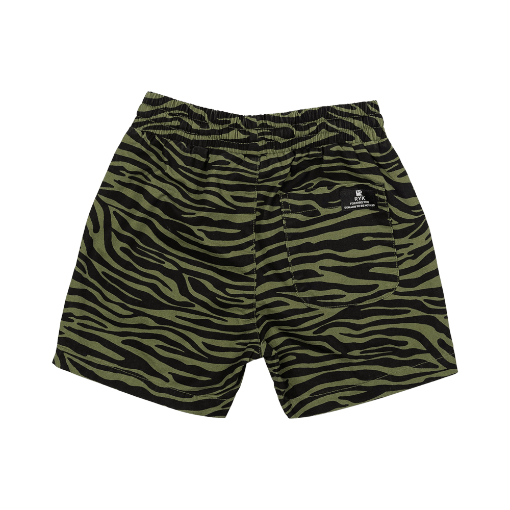 Rock Your Baby - Khaki Tiger Shorts