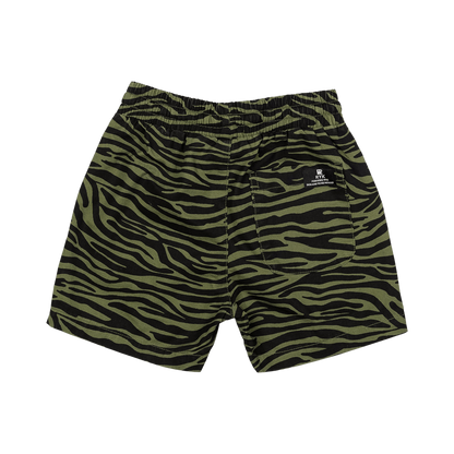 Rock Your Baby - Khaki Tiger Shorts