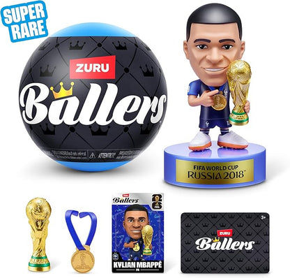 FIFA World Cup 2026 Ballers Series 1 by ZURU surprise capsule with collectible football player figure and accessories