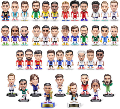 FIFA World Cup 2026 Ballers Series 1 by ZURU surprise capsule with collectible football player figure and accessories