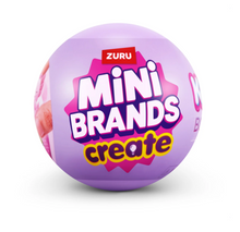 ZURU Mini Brands Create Kawaii Bouquet Series 1 surprise capsule with miniature animal bouquet pieces