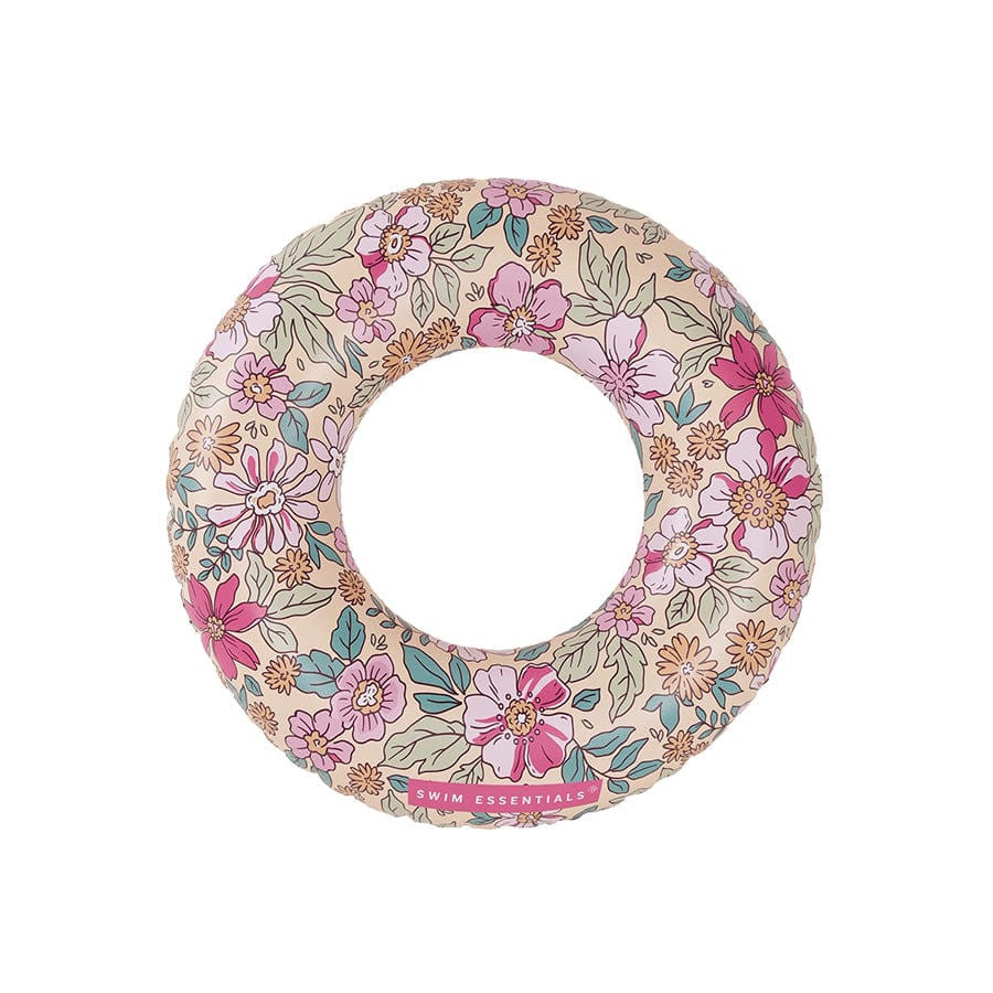 Swim Essentials - Inflatable Swim Ring - Blossom 55cm