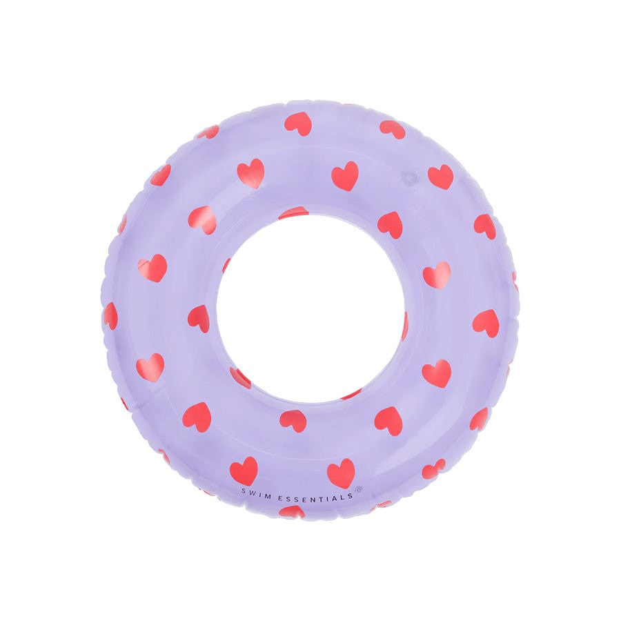 Swim Essentials - Inflatable Swim Ring - Sweet Hearts 90cm