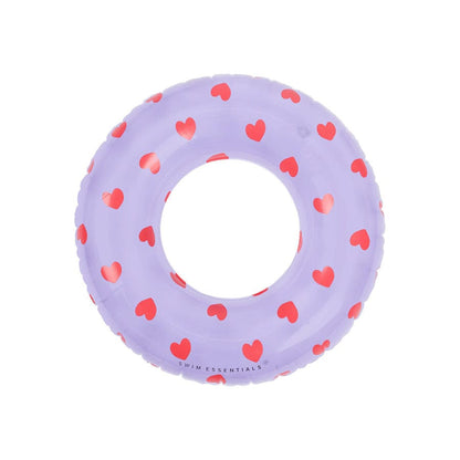 Swim Essentials - Inflatable Swim Ring - Sweet Hearts 90cm