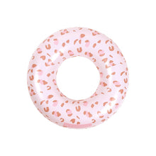 Swim Essentials - Inflatable Swim Ring - Pink Leopard 90cm